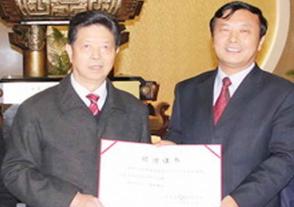 2011年11月14日，原江苏省人大常委会副主任王霞林视察我司。